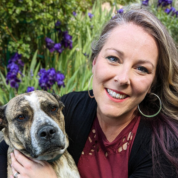 Blossom and Heal Logo